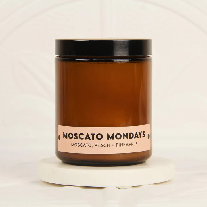 Charleston & Harlow Moscato Mondays Jar Candle