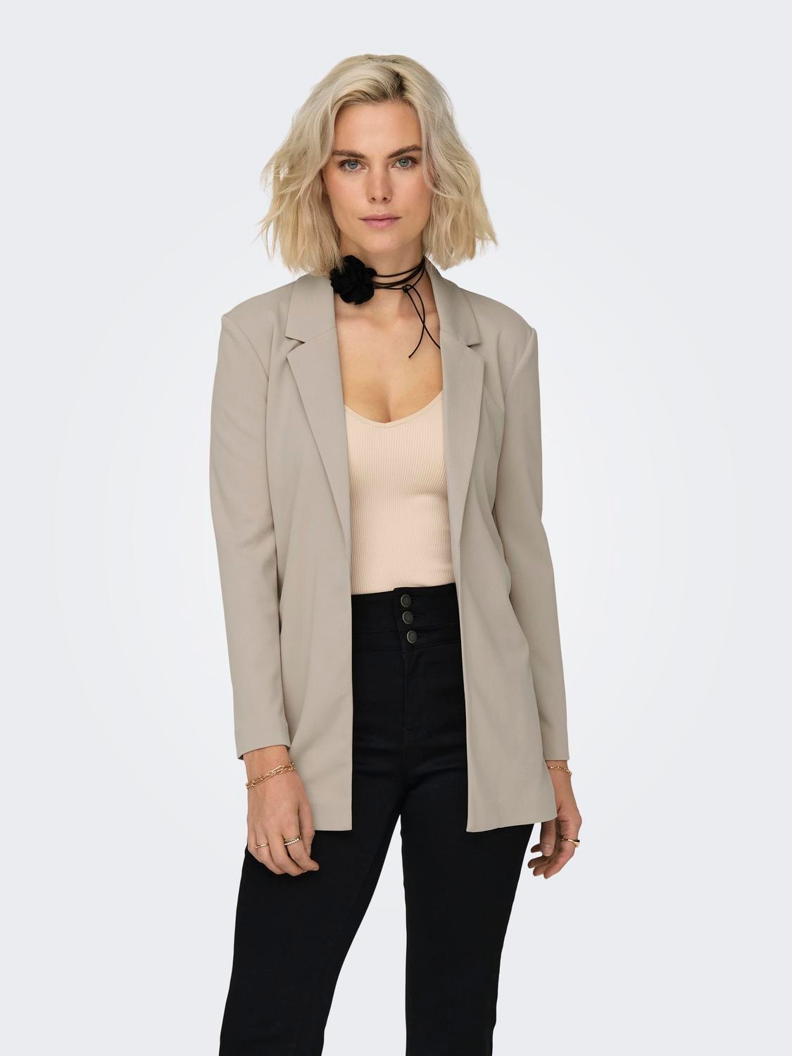 ONLY Lacy-Evi Stretch Open Front Blazer