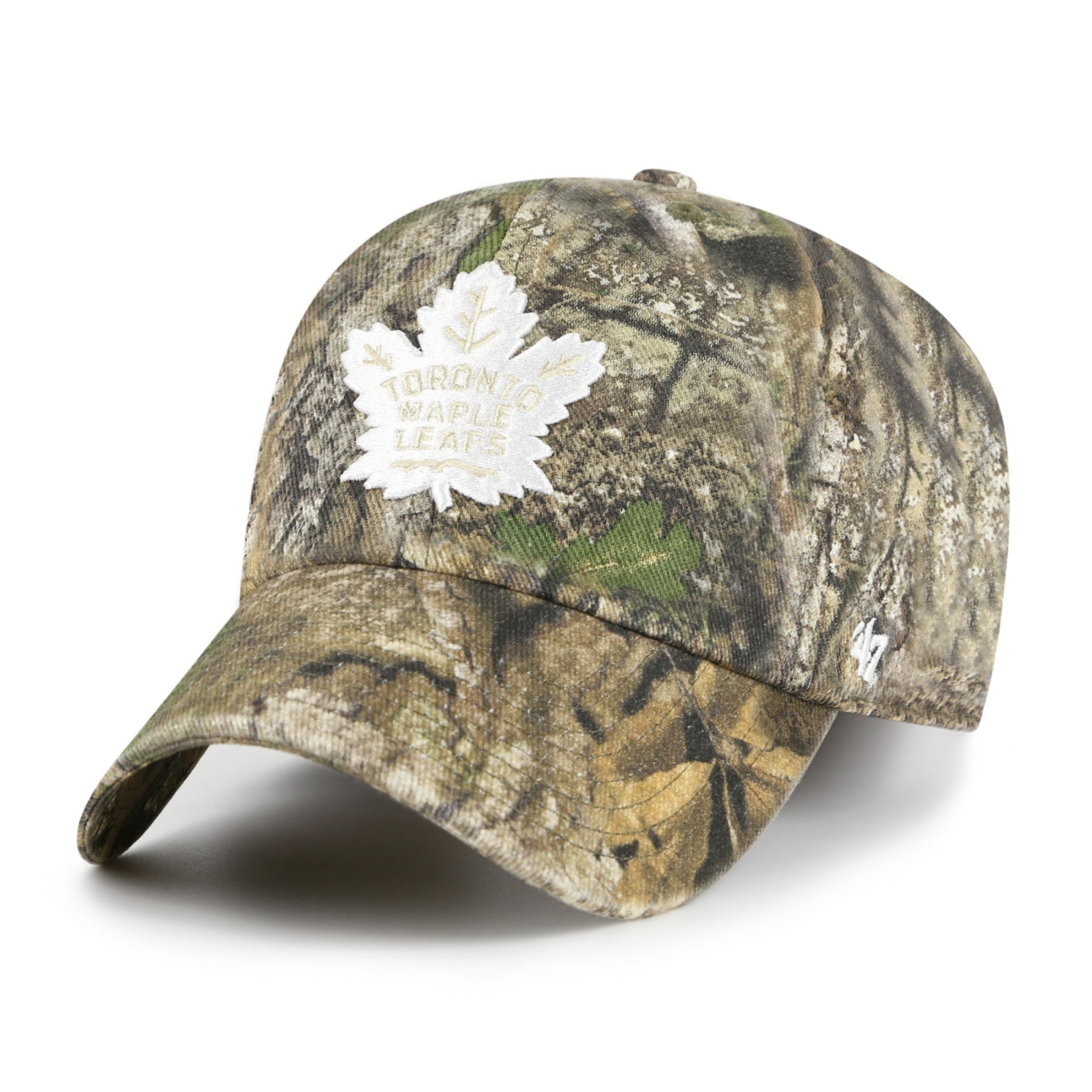 '47 Brand Toronto Maple Leafs Realtree Clean Up Cap