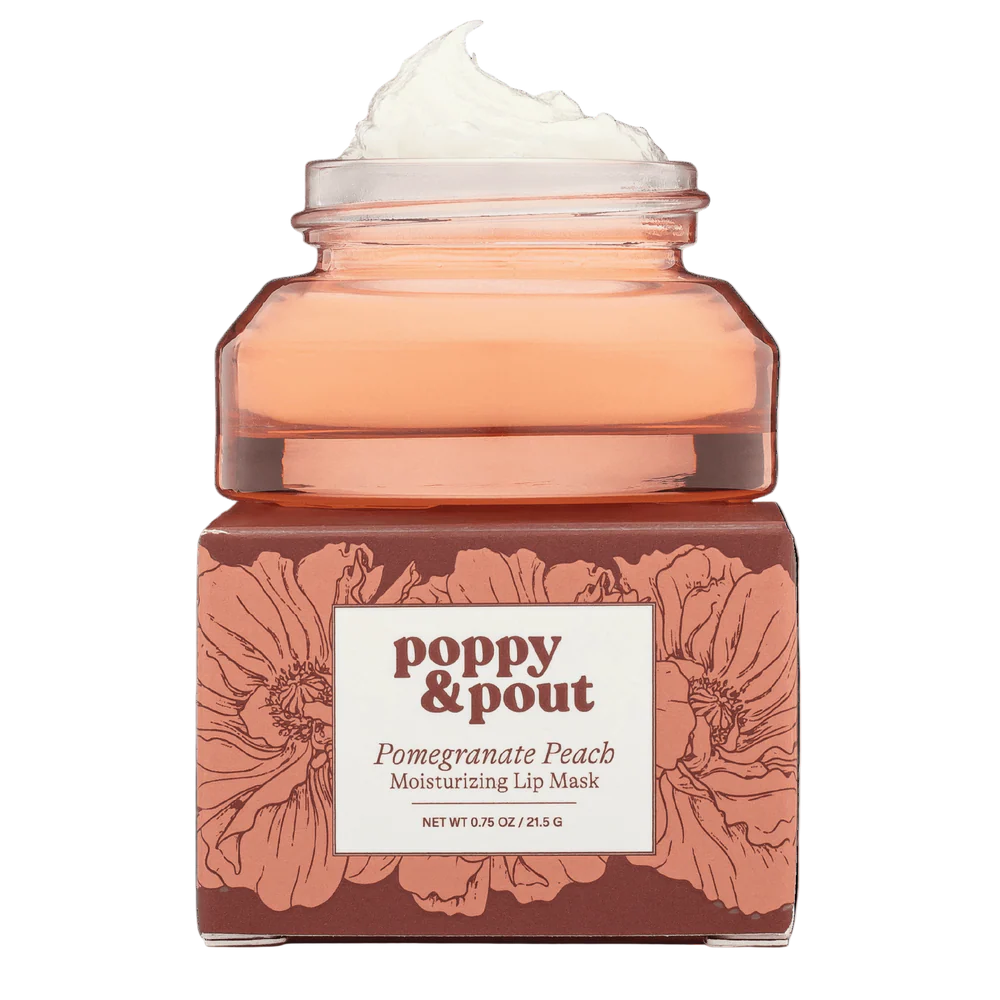 Poppy & Pout Pomegranate Peach Lip Mask