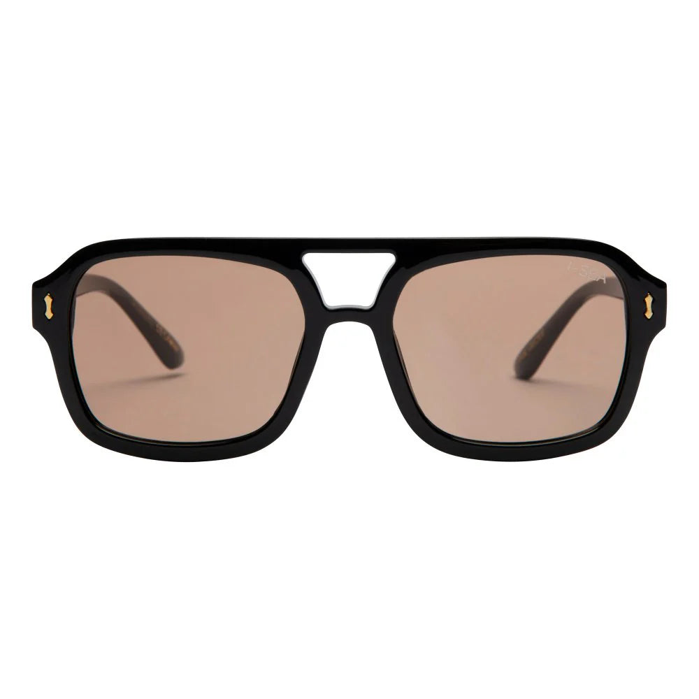 I-Sea Royal Sunglasses BLK/BRN