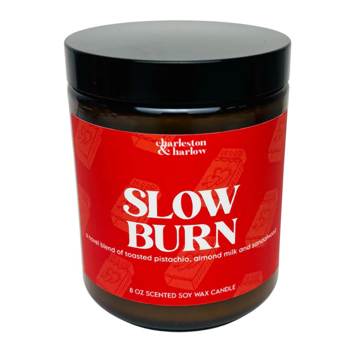 Charleston & Harlow Trope Slow Burn Candle