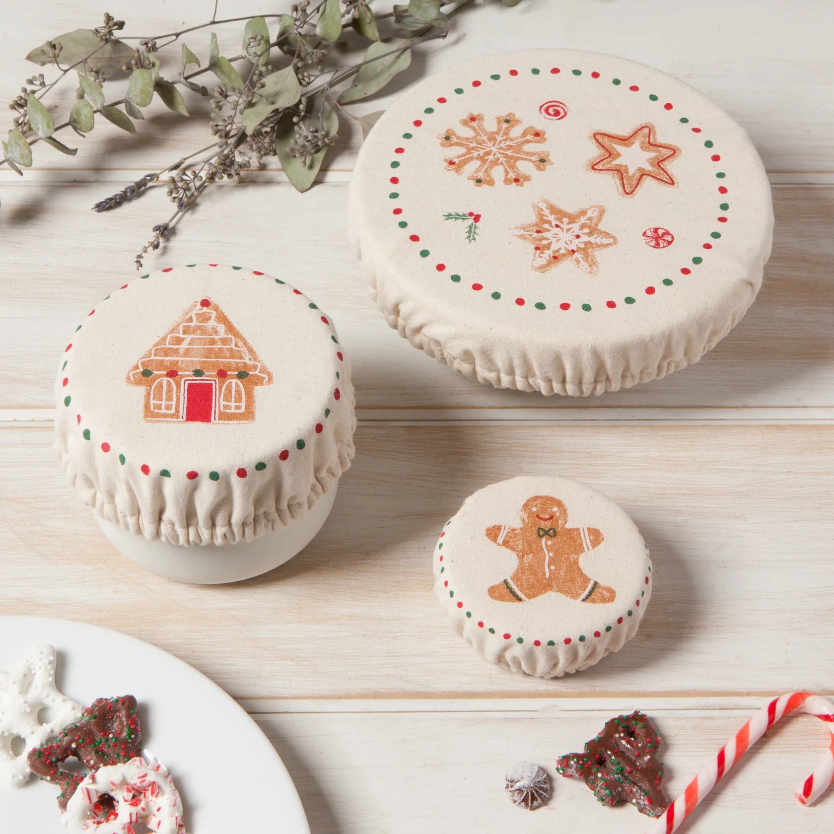 Danica Christmas Cookies Save it Mini Cover Set