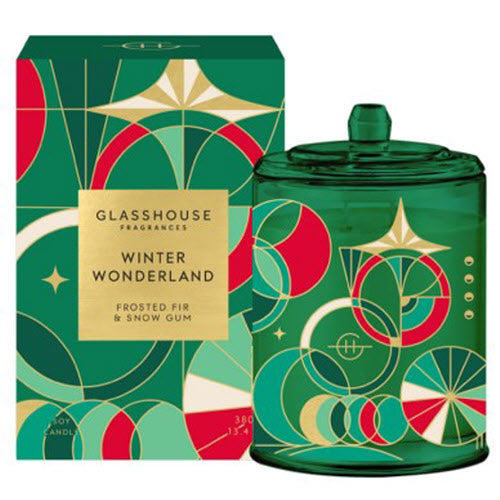 Glass House 13.4 oz Winter Wonderland Candle