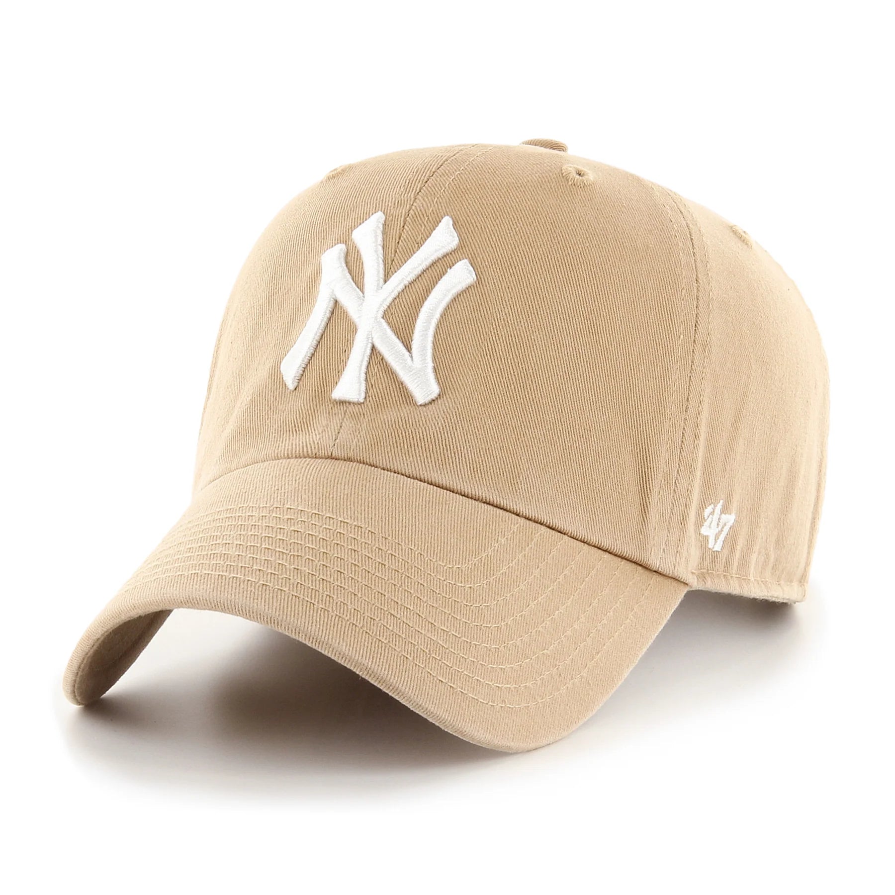 '47 Brand New York Yankees Clean Up Cap KHAKI