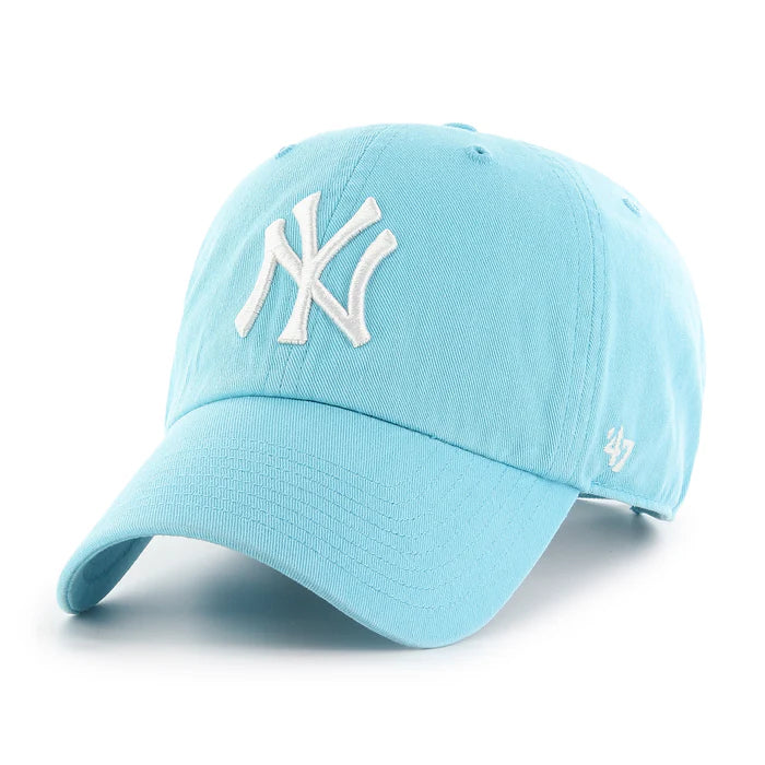 '47 Brand New York Yankees Clean Up Cap Carribean Blue