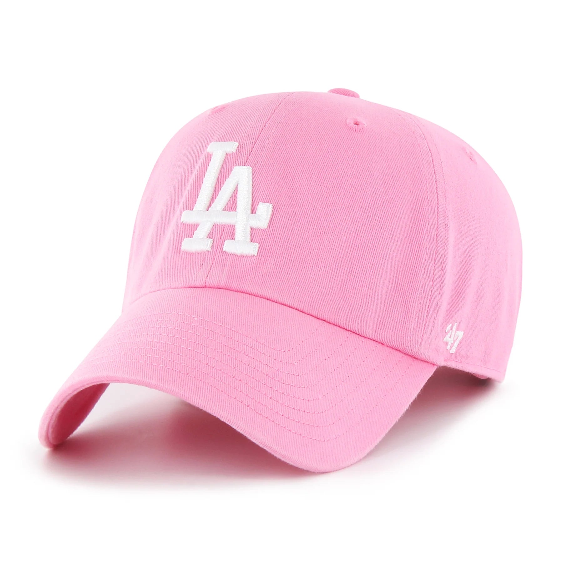 '47 Brand LA Dodgers Clean Up Cap ROSE