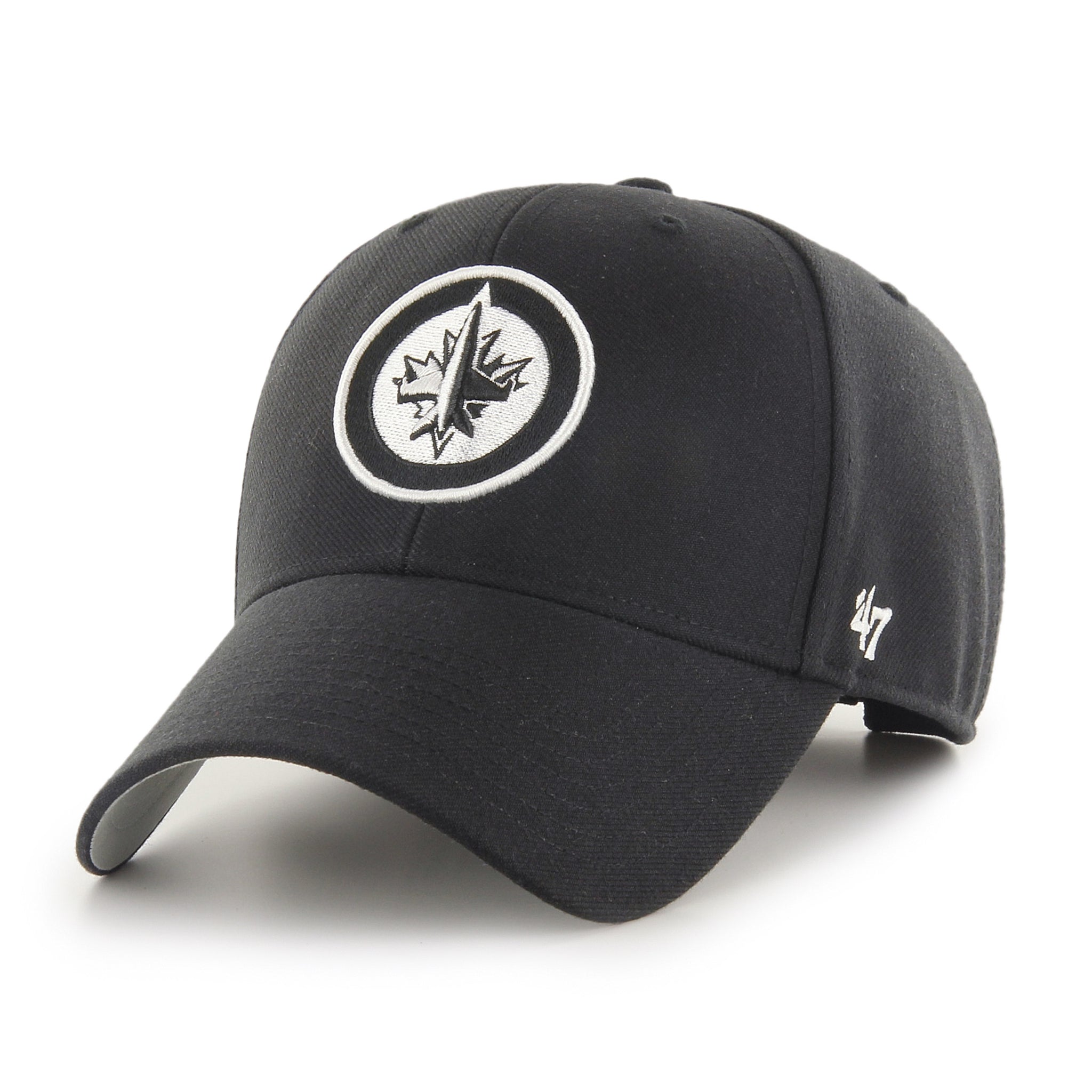 '47 Brand NHL MVP Cap BLK/WHT