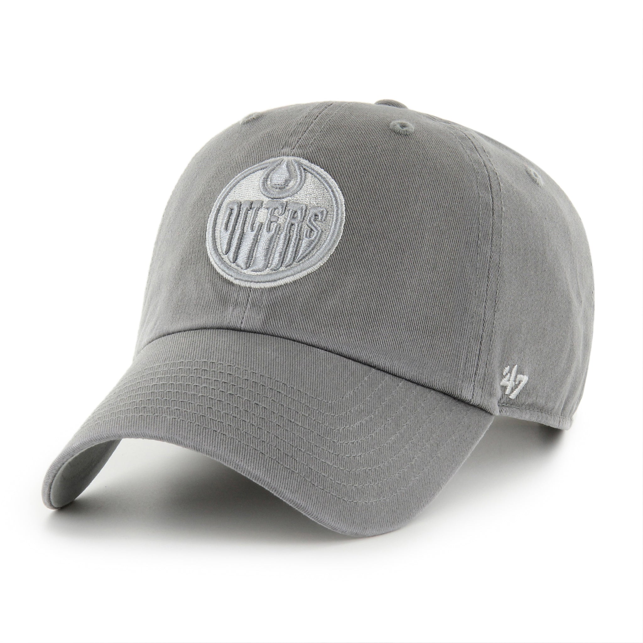 '47 Brand Canadian NHL Clean Up Cap CEMENT