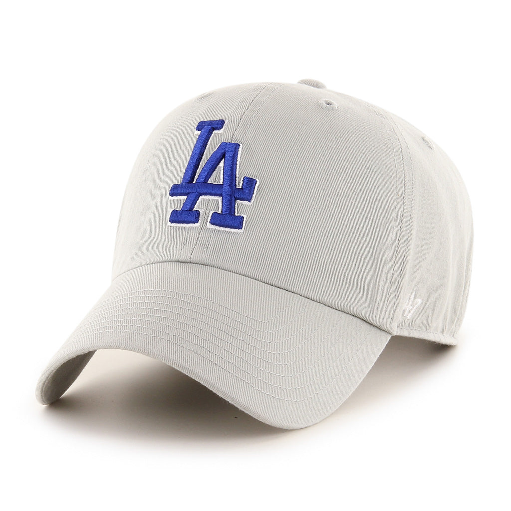 '47 Brand Los Angeles Dodgers Clean Up Cap GRY