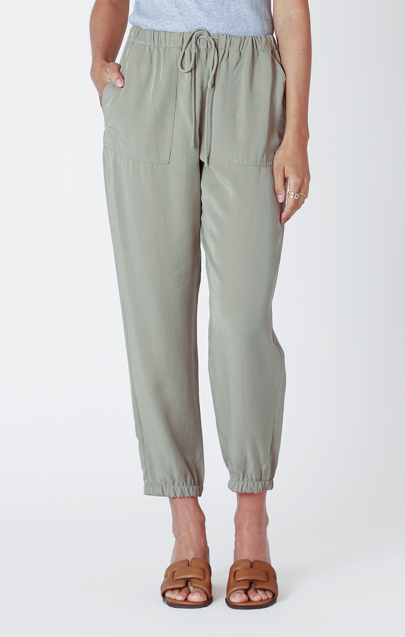 Dex Drawstring Jogger LATTE