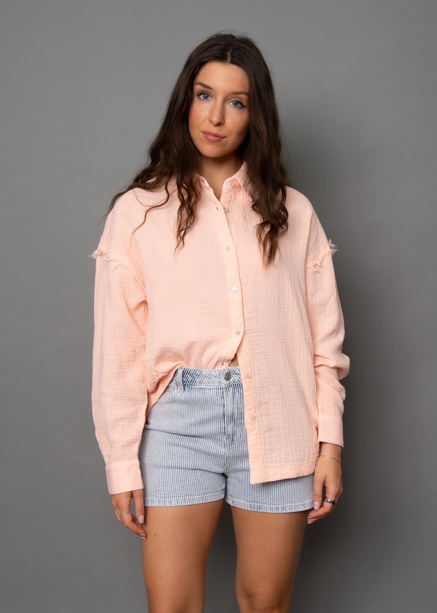 RD Style Faramir Button Front Shirt PCH