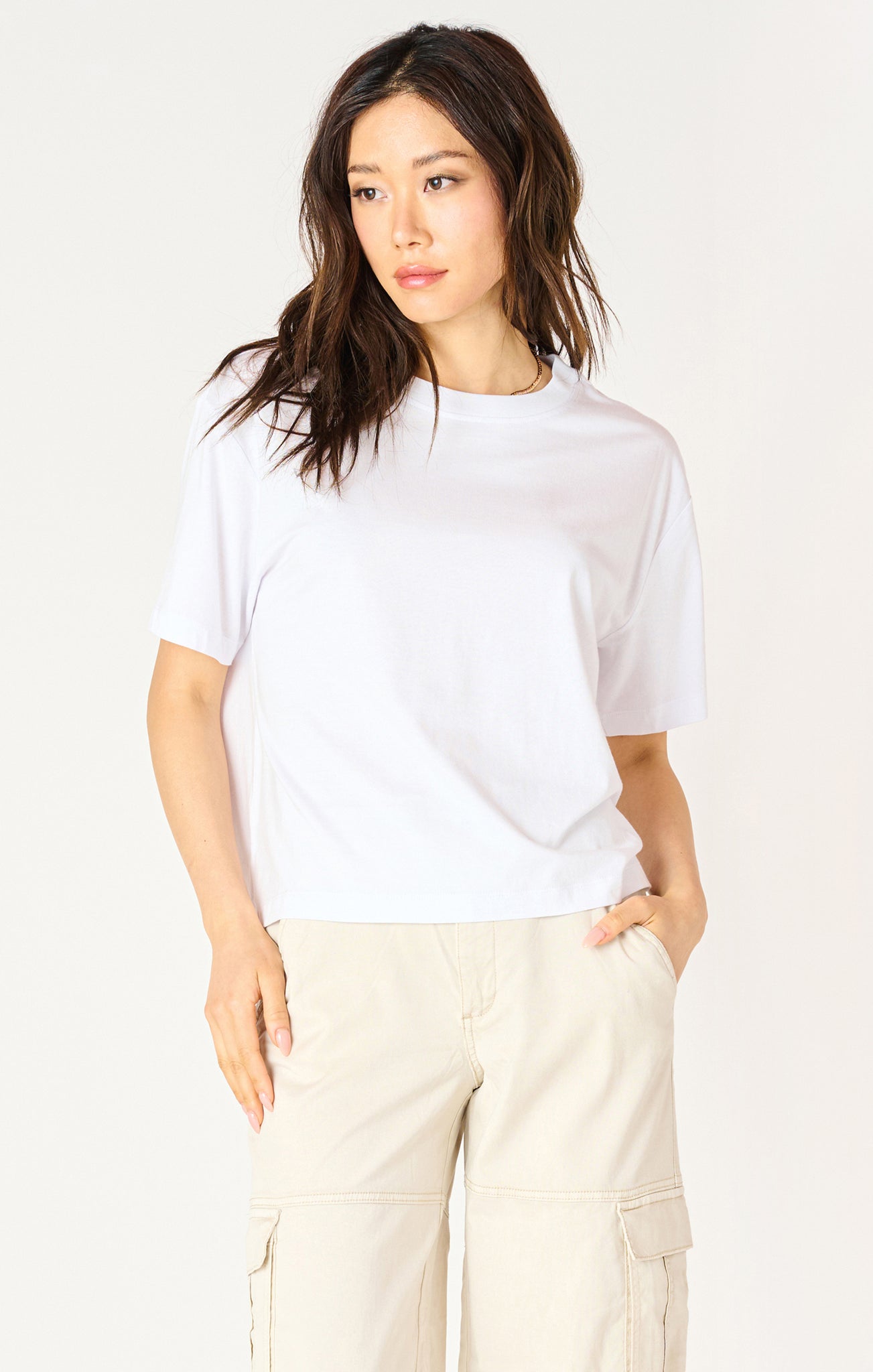 Dex Essential Tee WHT