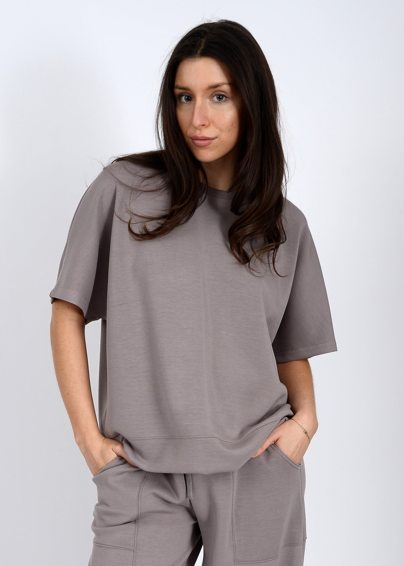 RD Style Paloma Extended Sleeve Tee FOG