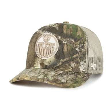 '47 Brand Edmonton Oilers Realtree Hitch Cap