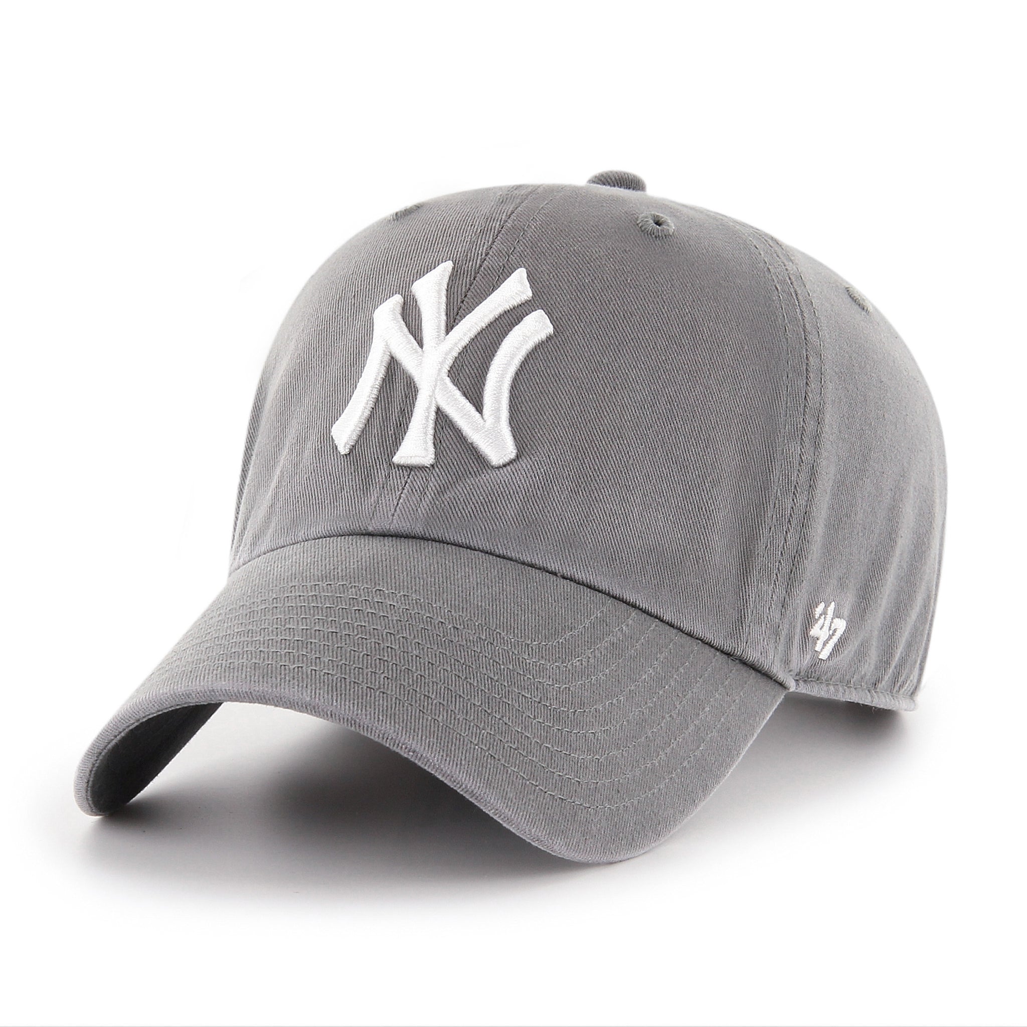 '47 Brand New York Yankees Clean Up Cap DARK GREY