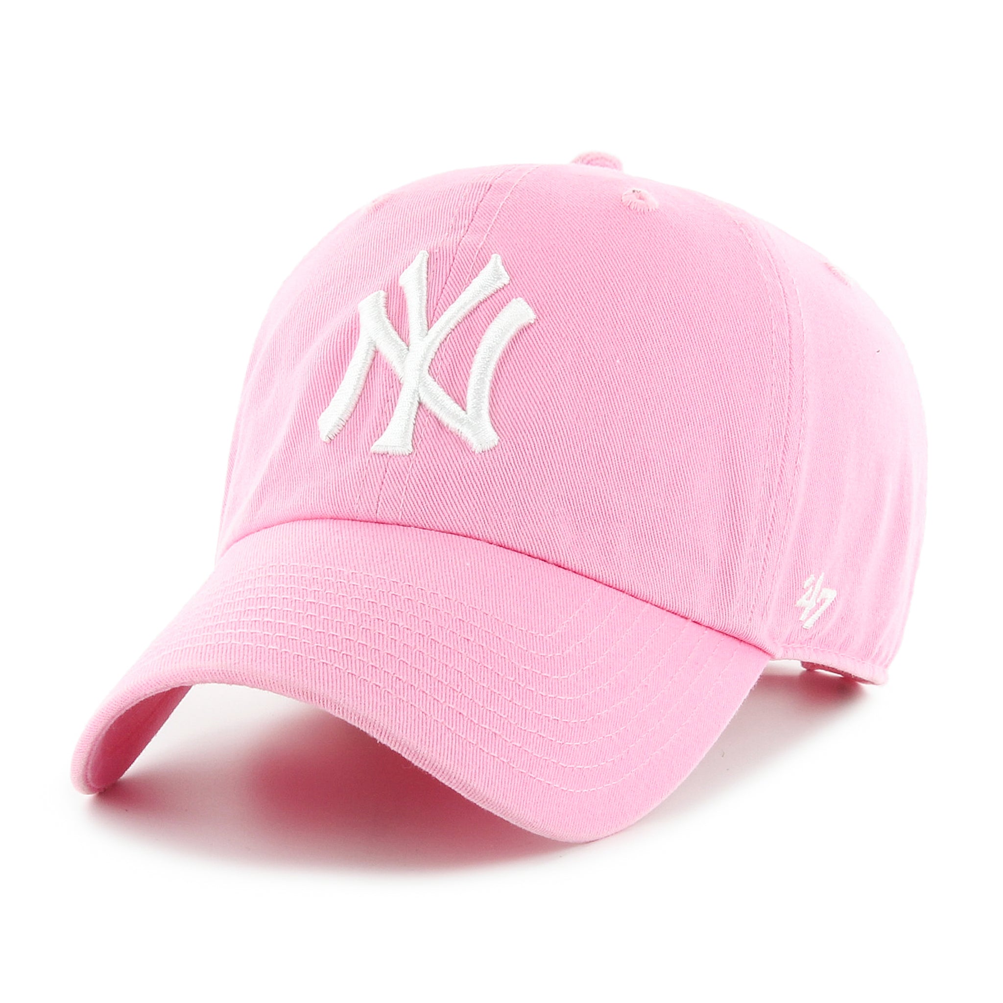 '47 Brand New York Yankees Clean Up Cap ROSE