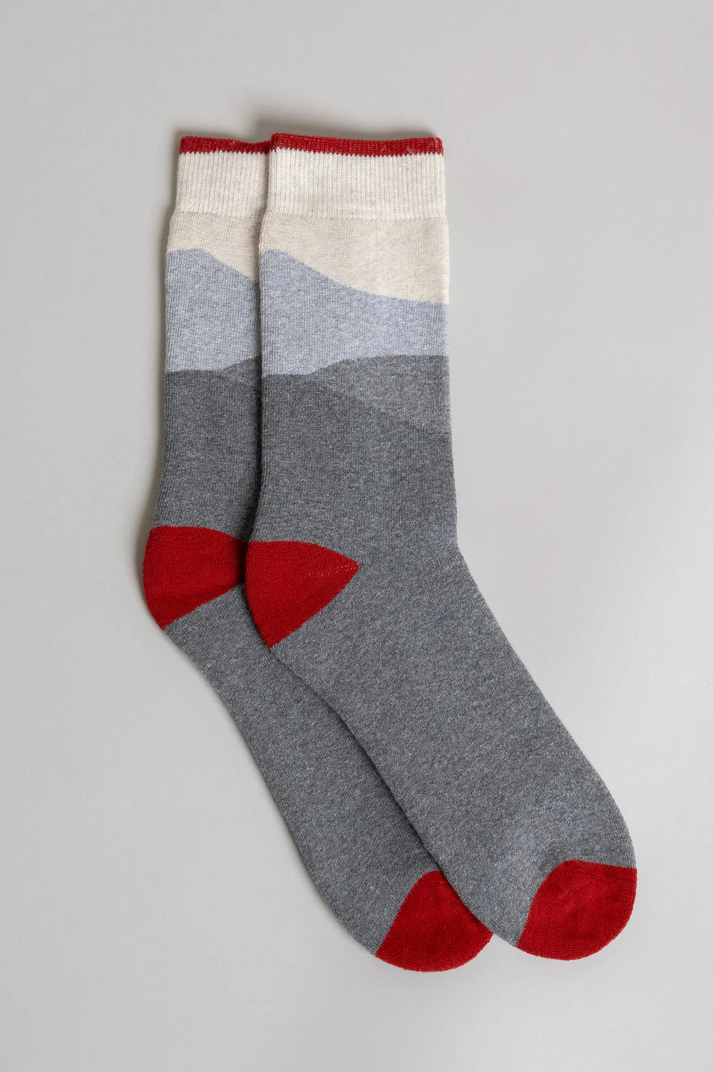 Wanakome Far Horizon Socks DK HEAT GRY