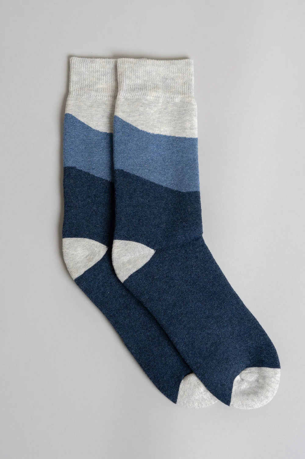 Wanakome Far Horizon Socks MIDNIGHT MIX