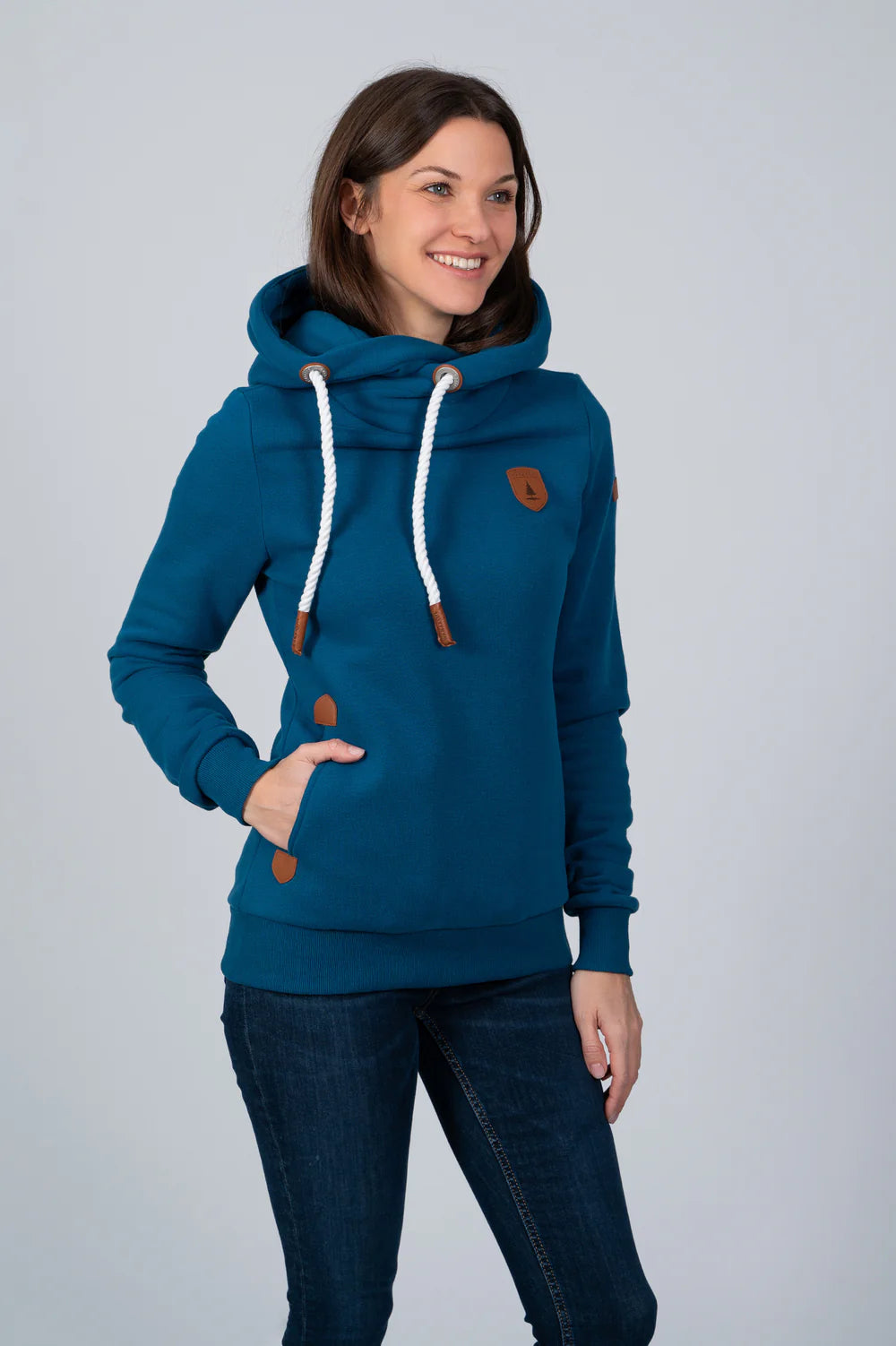 Wanakome Artemis Pullover Hoodie REAL TEAL