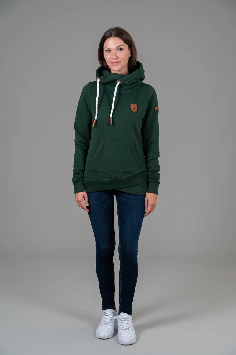 Wanakome Artia Hoodie FOREST