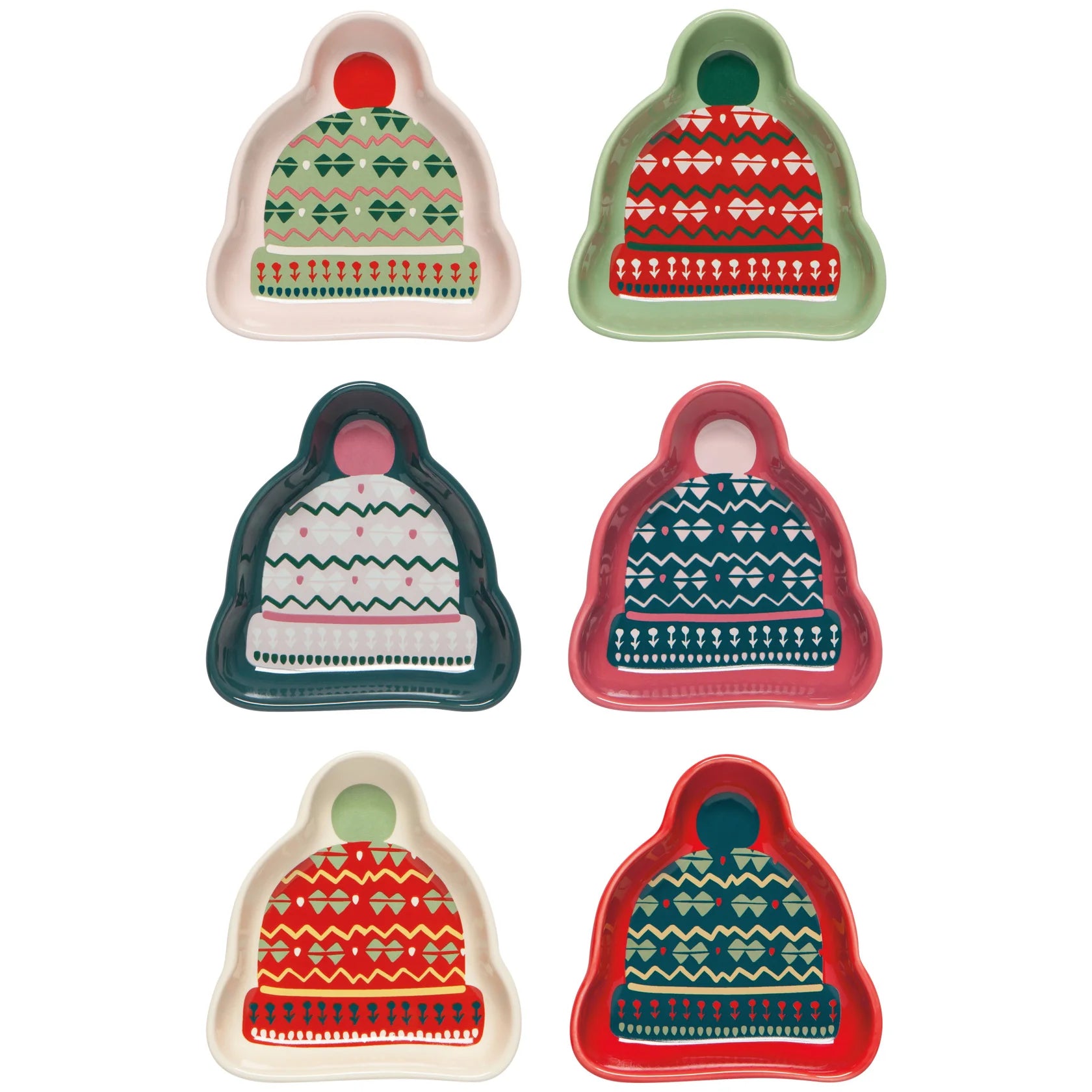 Danica Winter Woolens Pinch Bowls Set of 6