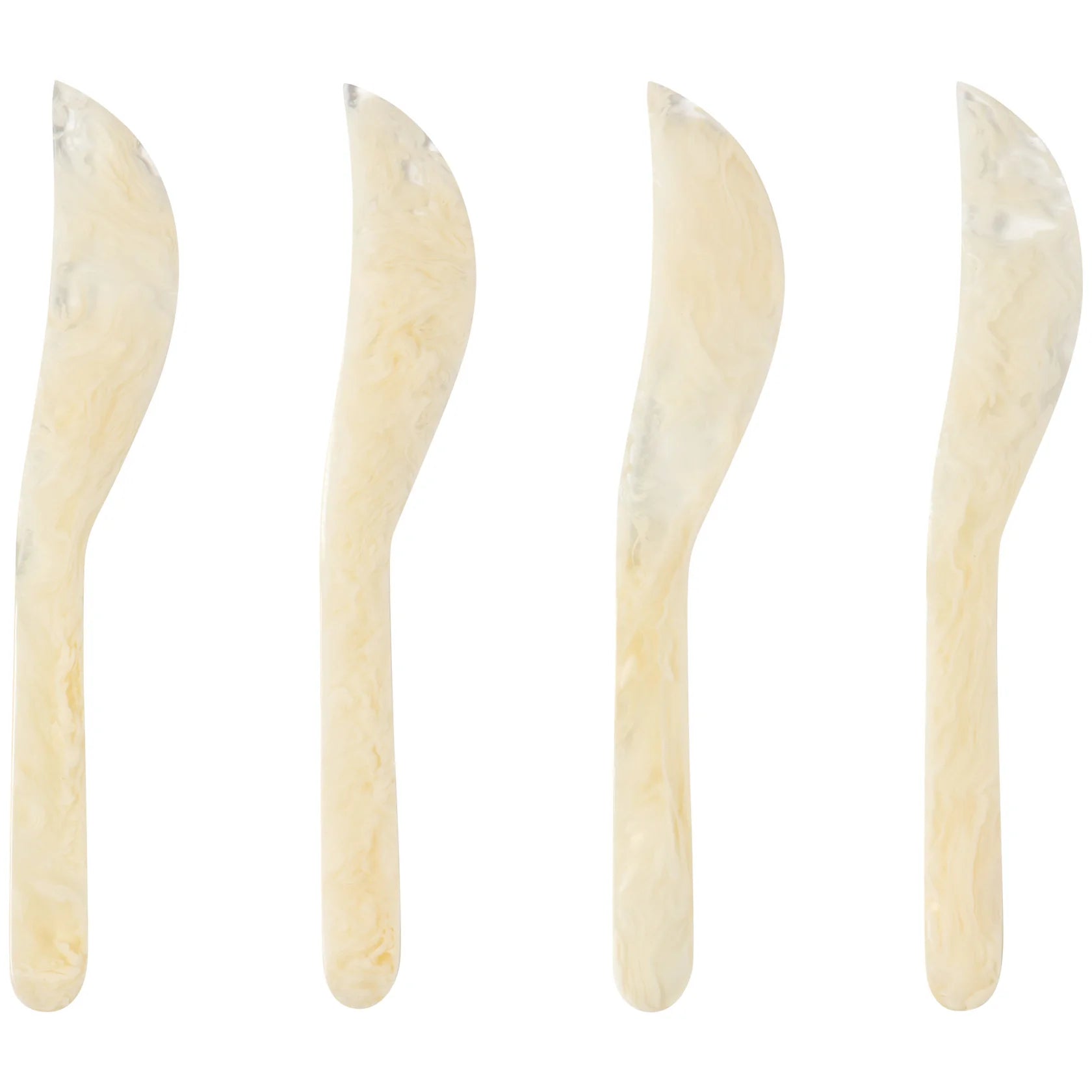 Danica Ivory Resin Spreader Set of 4