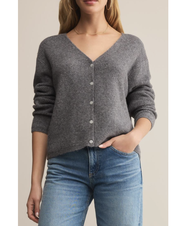 Z Supply Emile Cardigan HEATH GRY