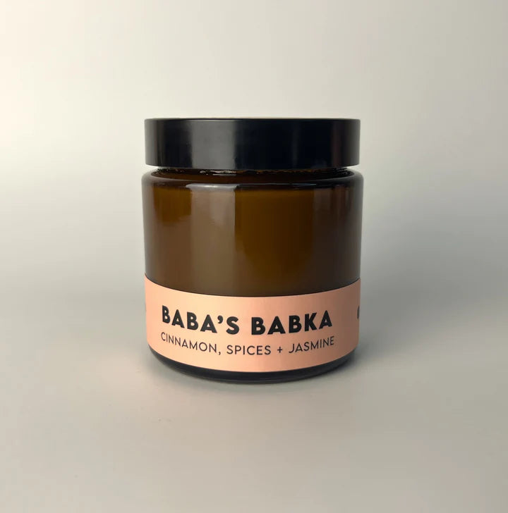 Charleston & Harlow Baba's Babka Jar Candle